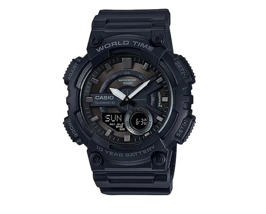 Casio Homme - Multifonctions - Telememo 30
