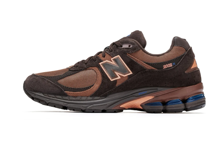 New Balance 2002R - Marron et Orange