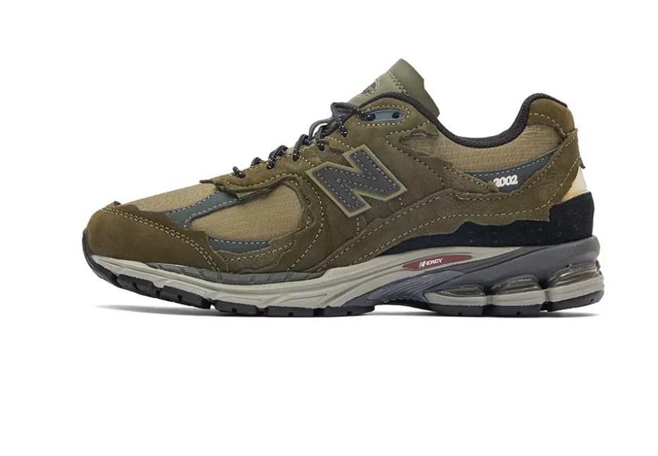 New Balance 2002R - Pack de protection - Olive