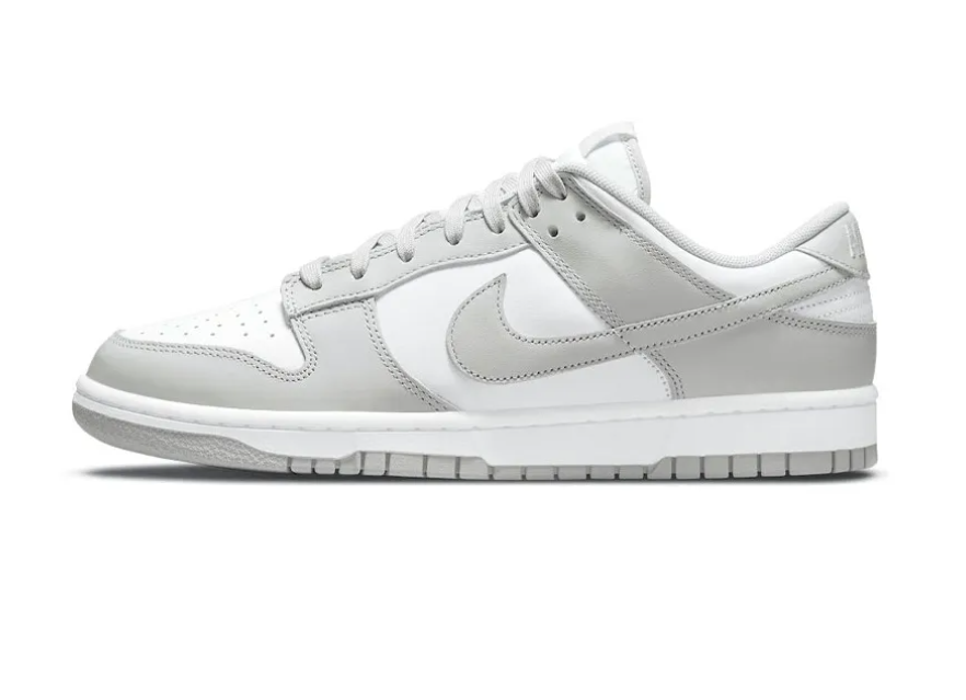 Nike Dunk Low Gris et Blanc