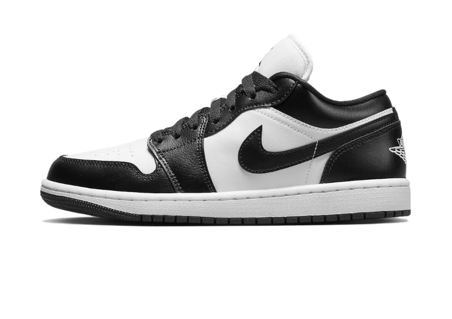 Air Jordan 1 Low Noir et Blanc