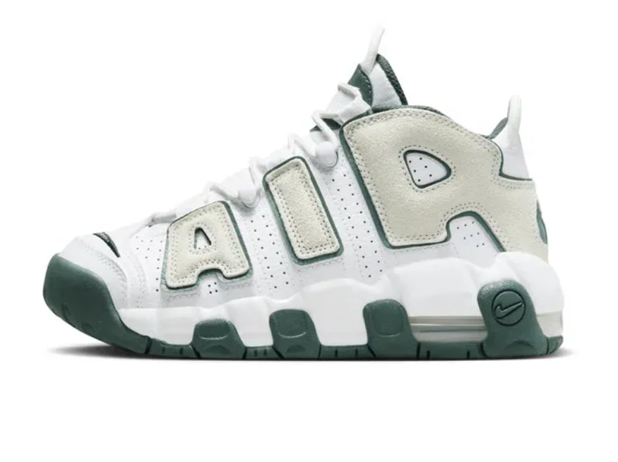 Nike Air More Uptempo Édition Vert Sauge