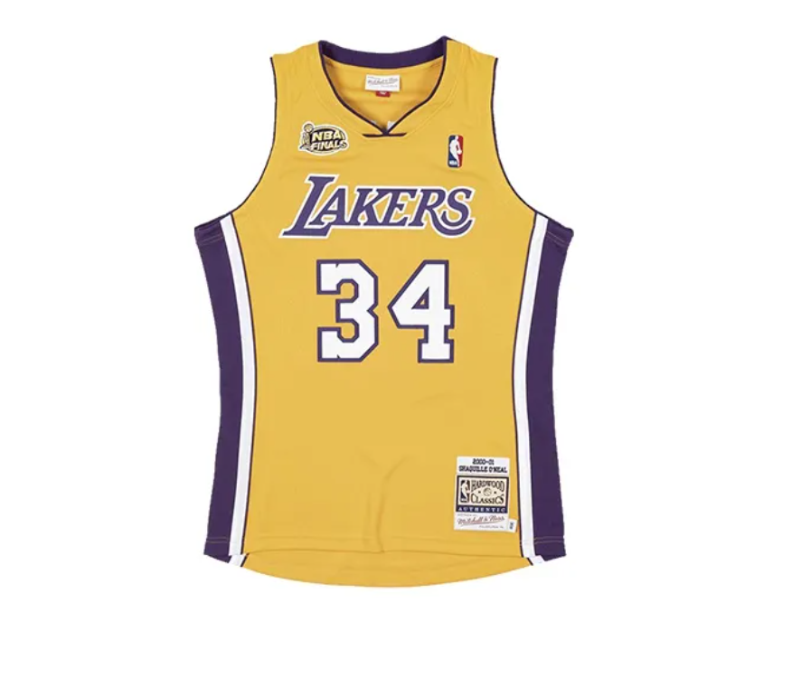 Maillot Los Angeles Lakers Shaquille O'Neal (N°34) - Édition Finale
