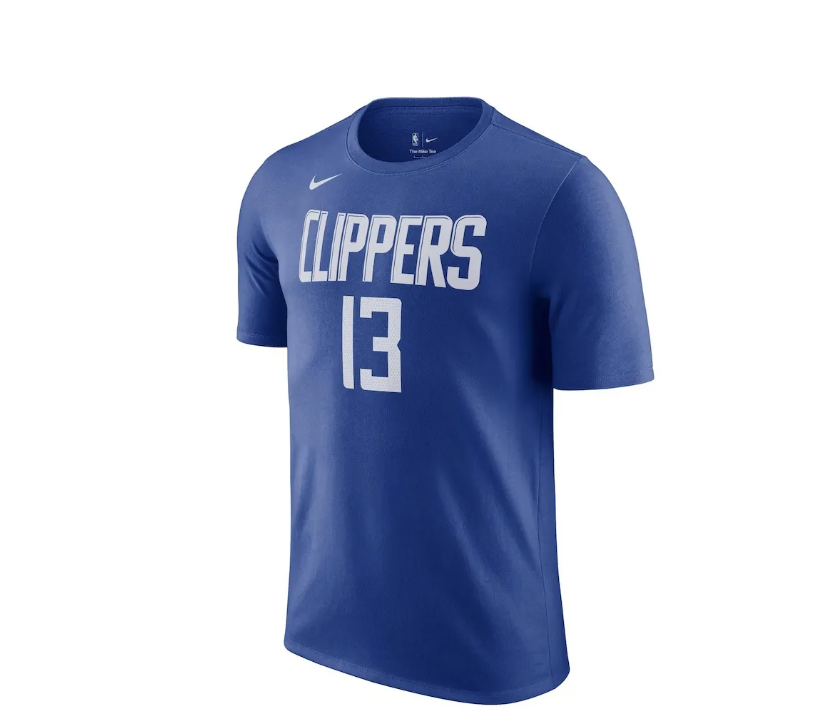 T-Shirt Los Angeles Clippers Paul George (N°13) - Édition Bleue