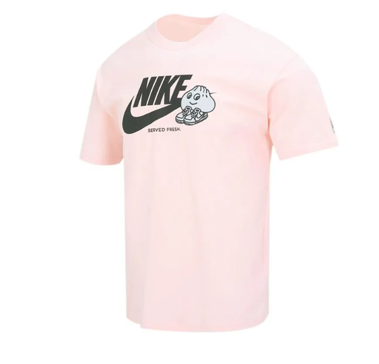 T-shirt Nike "Served Fresh" (Rose Clair)