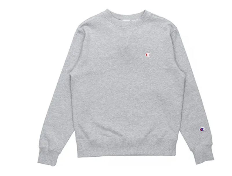 Sweatshirt Champion Gris Classique