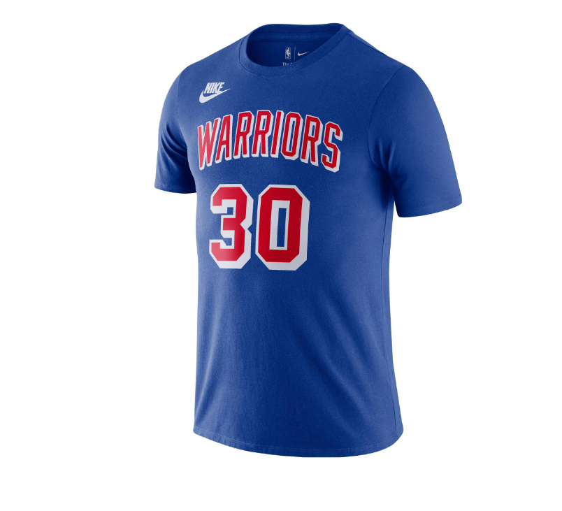 T-Shirt Golden State Warriors N°30 (Nike)