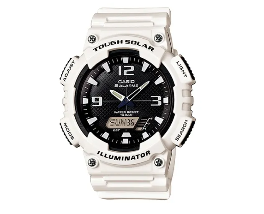 Casio Tough Solar Illuminator Édition blanche