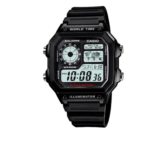 Casio World Time AE-1200WH