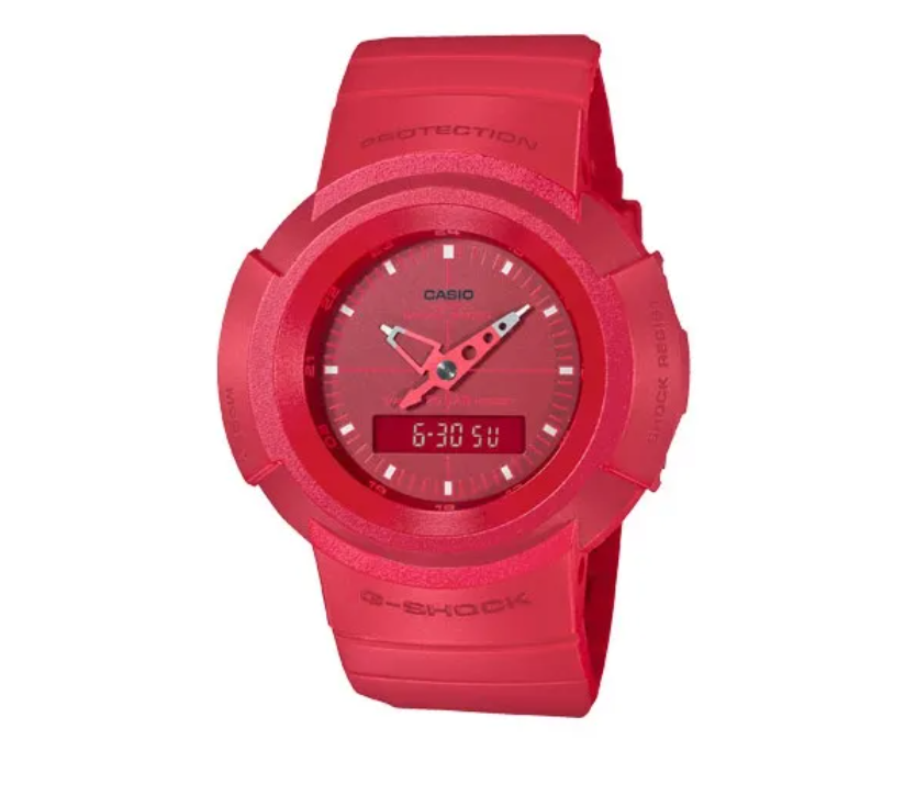 Casio G-Shock Original Series entièrement rouge