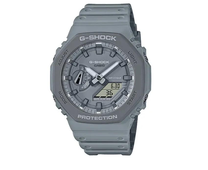 Casio G-Shock GA-2100 Gris Urbain