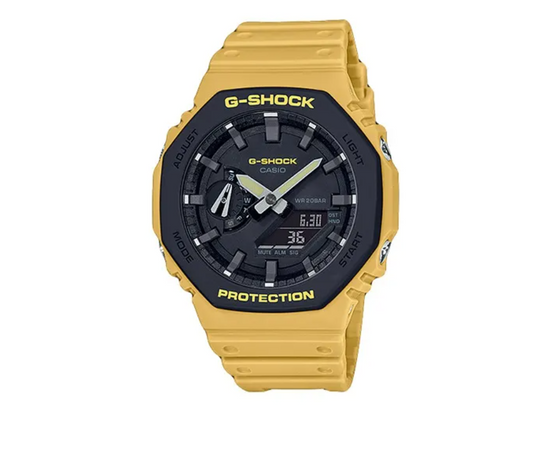 Casio G-Shock GA-2100 Jaune et Noir