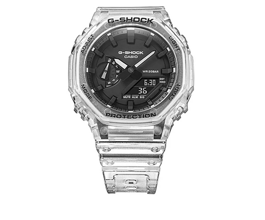 Casio G-Shock GA-2100 Édition transparente