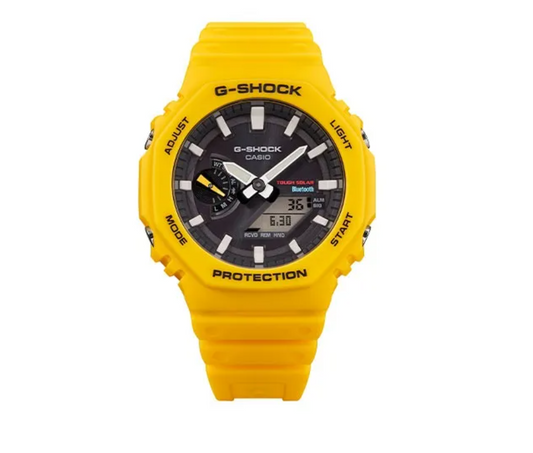 Casio G-Shock GA-B2100 Jaune