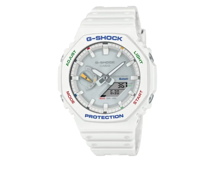 Casio G-Shock GA-B2100 Accents multicolores