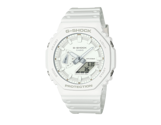 Casio G-Shock GA-2100 Édition Blanche