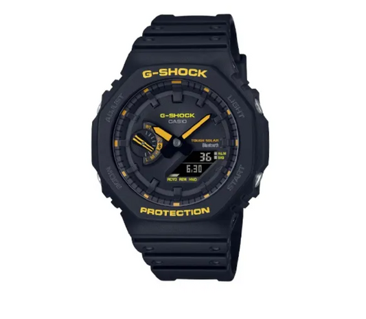 Casio G-Shock GA-B2100 noire et jaune