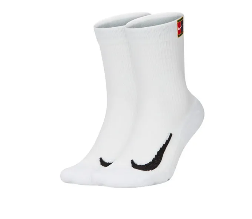 Chaussettes Nike Heritage Crew avec logo Swoosh - Blanc