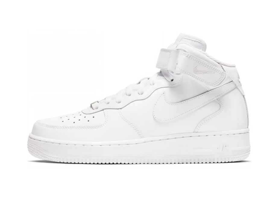 Nike Air Force 1 Mid '07 - Triple Blanc