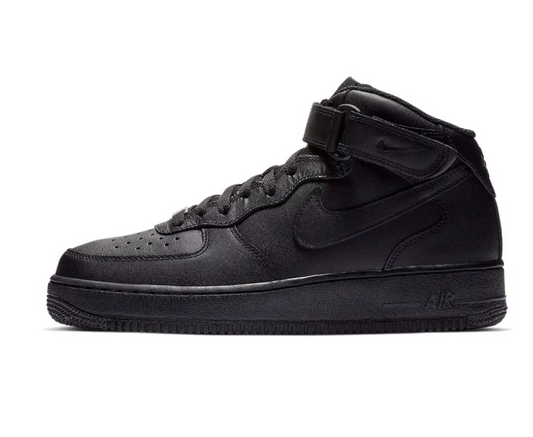 Nike Air Force 1 Mid '07 - Triple Noir