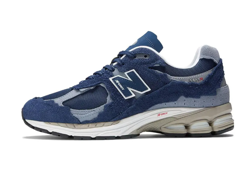 Pack de protection New Balance 2002R - Bleu