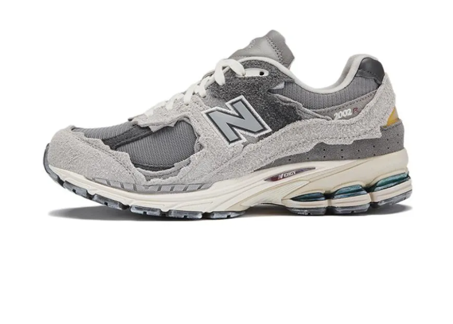 Pack de protection New Balance 2002R - Gris Clair