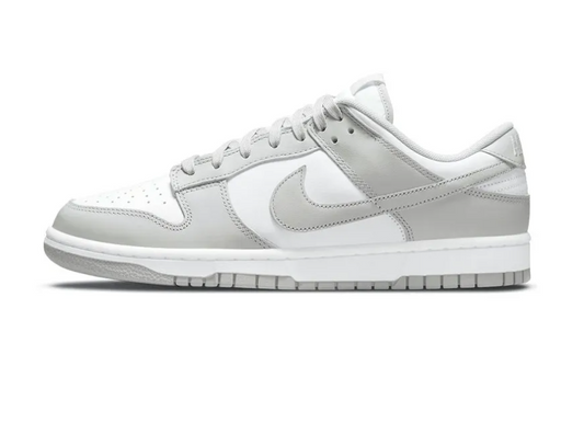 Nike Dunk Low  Gris et Blanc