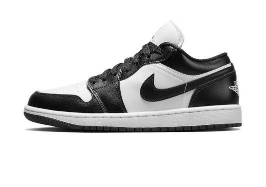 Air Jordan 1 Low  Noir et Blanc