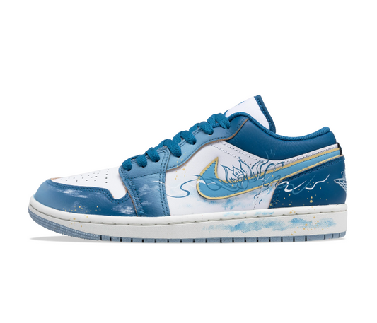 Air Jordan 1 Low - Édition Artistique