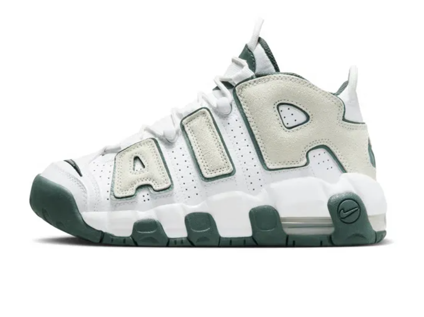 Nike Air More Uptempo  Édition Vert Sauge