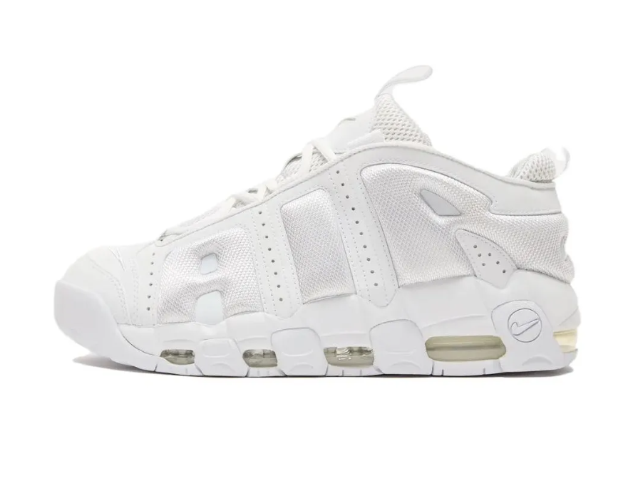 Nike Air More Uptempo '96 Triple Blanc