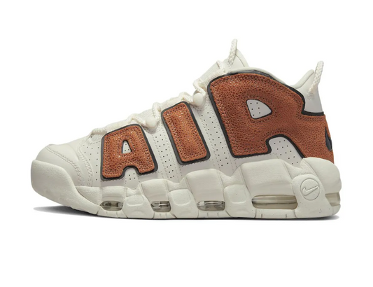 Nike Air More Uptempo '96 en daim marron