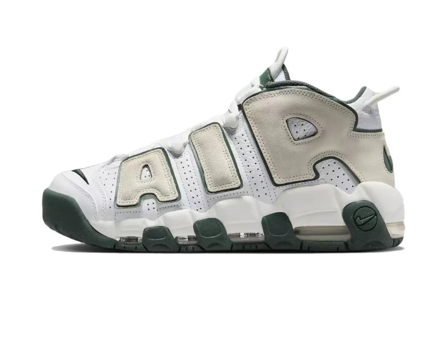 Nike Air More Uptempo '96 Blanc/Gris Vert