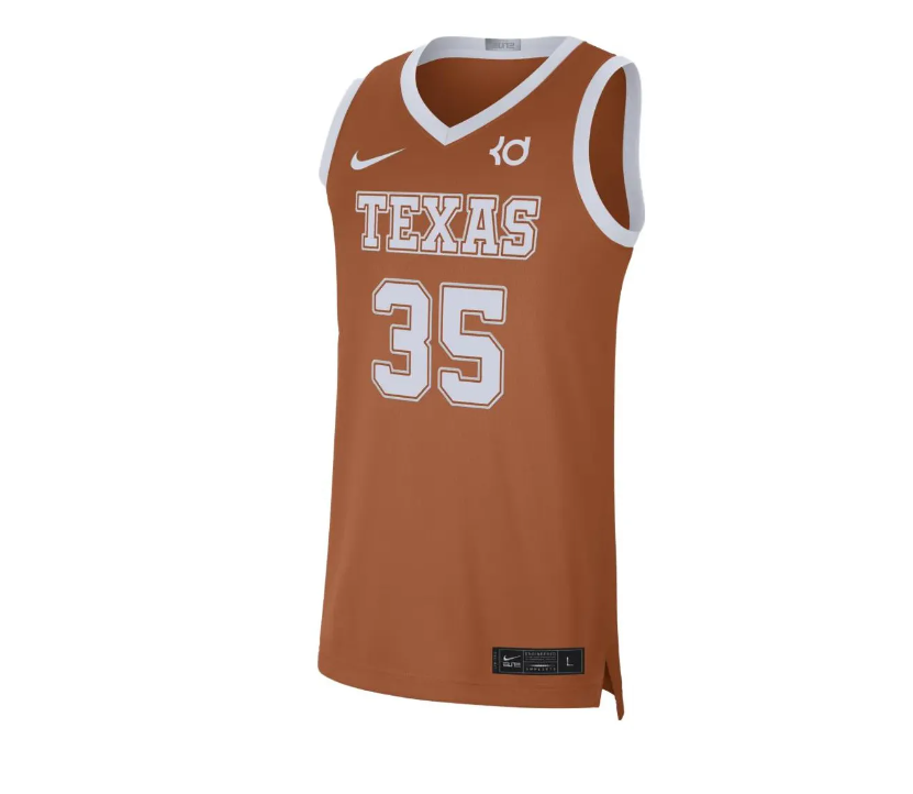 Maillot Texas Longhorns Kevin Durant (N°35)