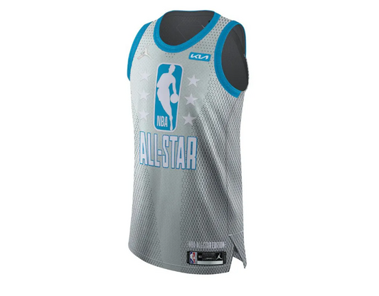 Maillot NBA All-Star Edition - Argent et Bleu