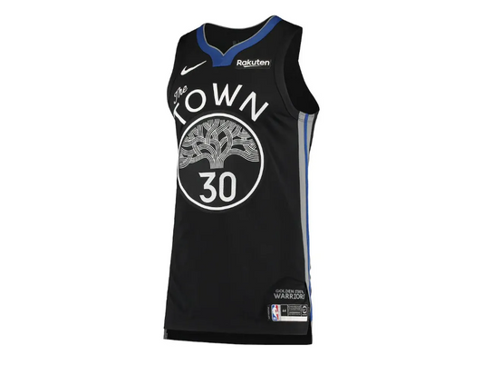 Maillot Golden State Warriors "The Town" - Stephen Curry (N°30)