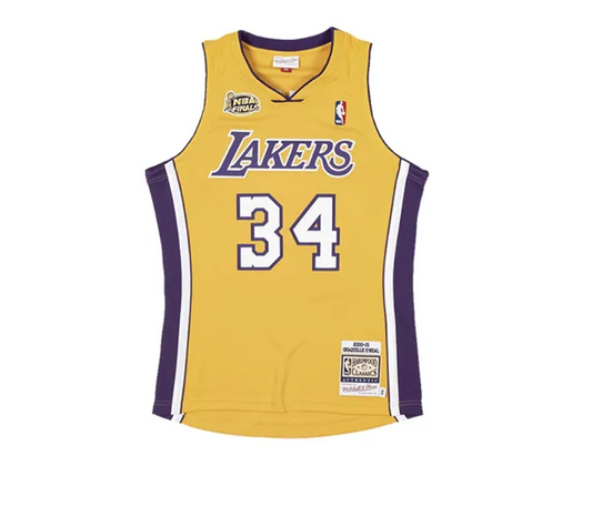 Maillot Los Angeles Lakers Shaquille O'Neal (N°34) - Édition Finale