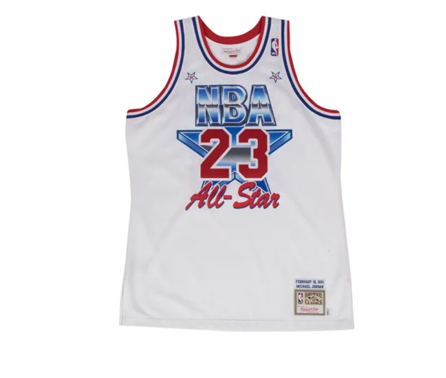 Maillot NBA All-Star Michael Jordan (N°23) - Édition 1991