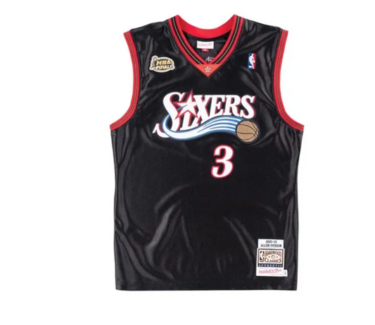 Maillot Philadelphia 76ers Allen Iverson (N°3) - Édition Finale