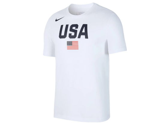 T-shirt de l'équipe de basket-ball des États-Unis