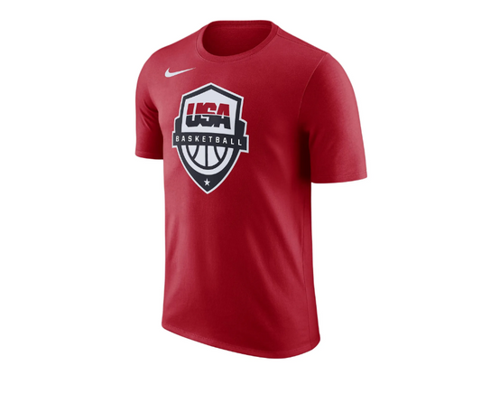 T-shirt Team USA Basketball - Rouge