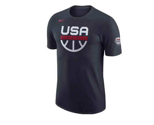 T-shirt Team USA Basketball - Noir