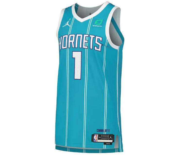 Maillot Charlotte Hornets - LaMelo Ball (N°1)