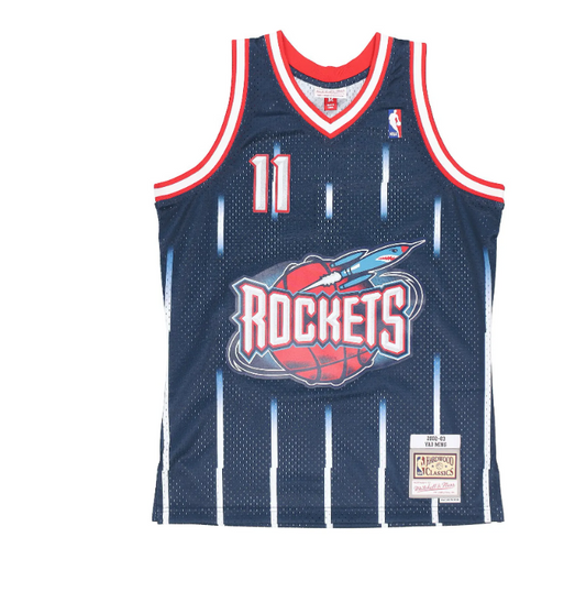 Maillot Houston Rockets - Yao Ming (N°11) - Bleu Nuit