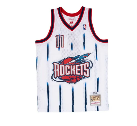 Maillot Houston Rockets - Yao Ming (N°11) - Blanc