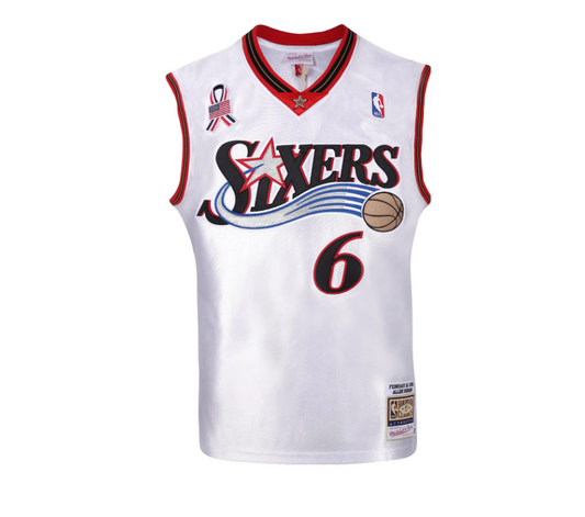 Maillot Philadelphie 76ers - Allen Iverson (N°6)