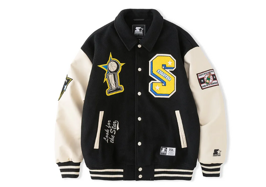 Blouson Starter Varsity «Cherchez les étoiles»