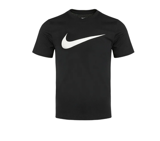 T-shirt Nike Swoosh Noir