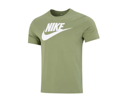 T-shirt vert olive classique Nike