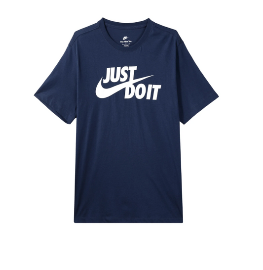 T-shirt Nike "Just Do It" Bleu Marine